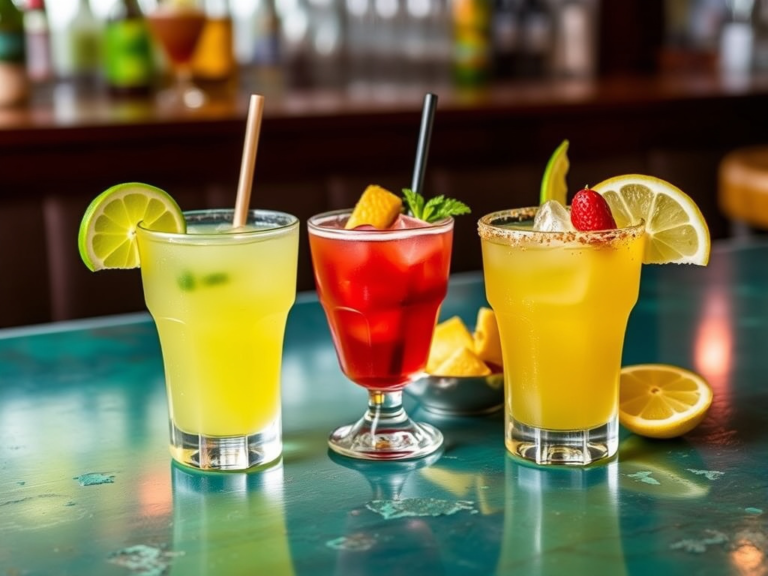 Senor Frogs Drink Menu With Prices For 2026