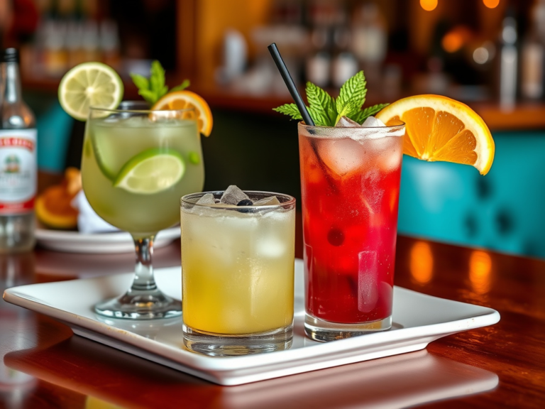 Senor Frogs Nassau Drink Menu With Prices For 2026