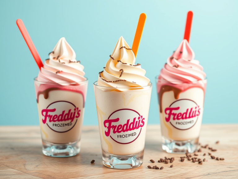 Freddy’s Frozen Custard Menu With Prices For 2026