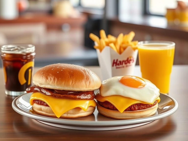 Hardee’s Breakfast Menu With Prices For 2026